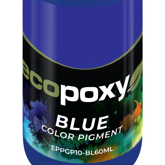 Epoxy color pigments